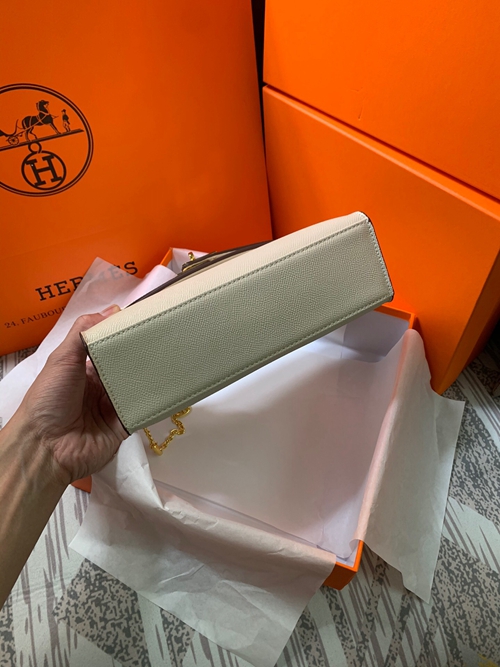 エルメス バッグ 激安角部分ディテール